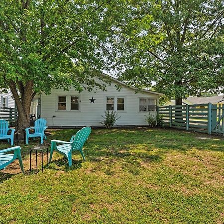 The Blue Crab Cottage - 3 Blocks From The Beach! Колониал Бийч Екстериор снимка