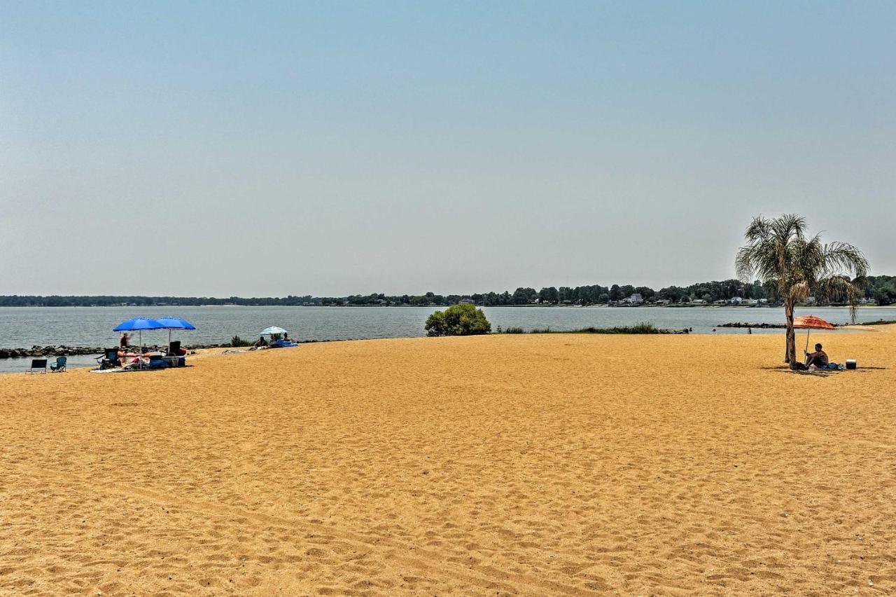The Blue Crab Cottage - 3 Blocks From The Beach! Колониал Бийч Екстериор снимка
